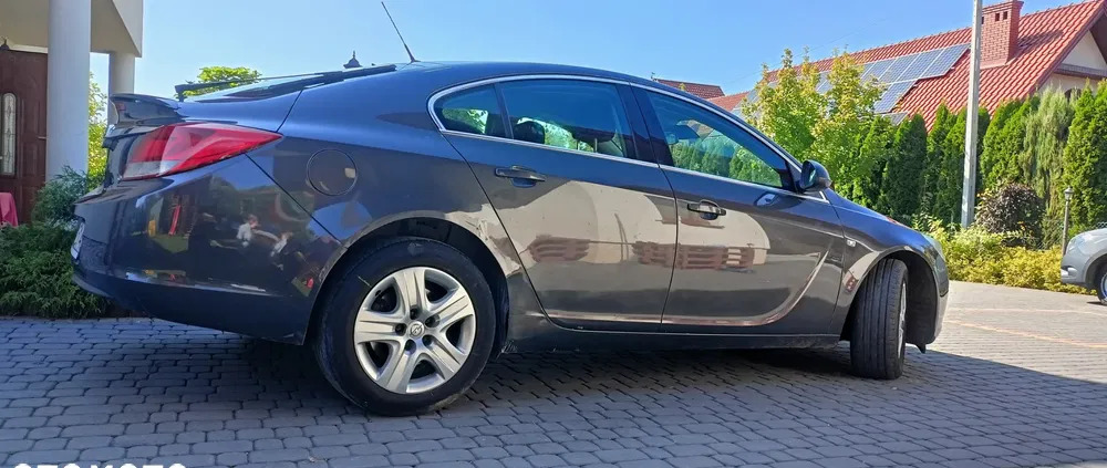 opel insignia Opel Insignia cena 34500 przebieg: 195000, rok produkcji 2013 z Dębica